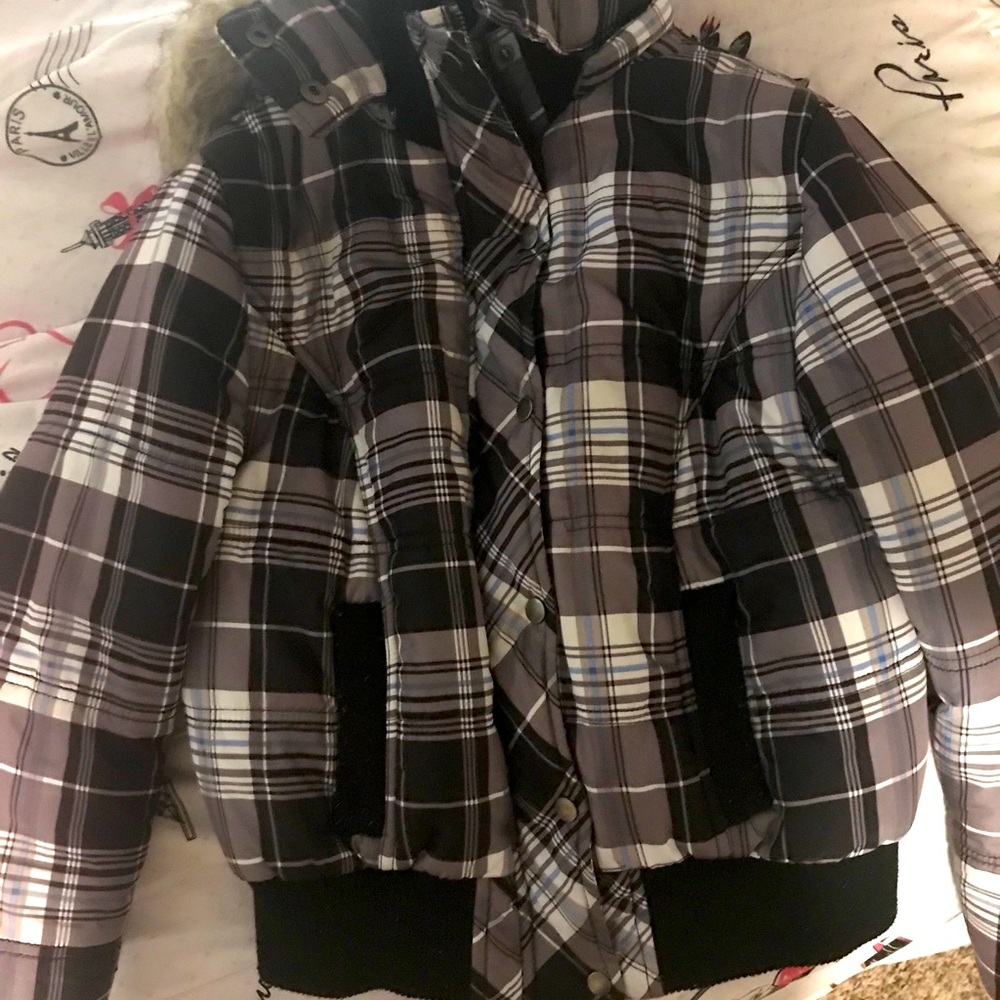 Coffee bomber jacket